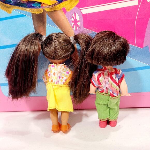Mattel Barbie Kelly Club Amusement Park Nia and Ryan Doll Lot 2000 - Picture 2 of 3